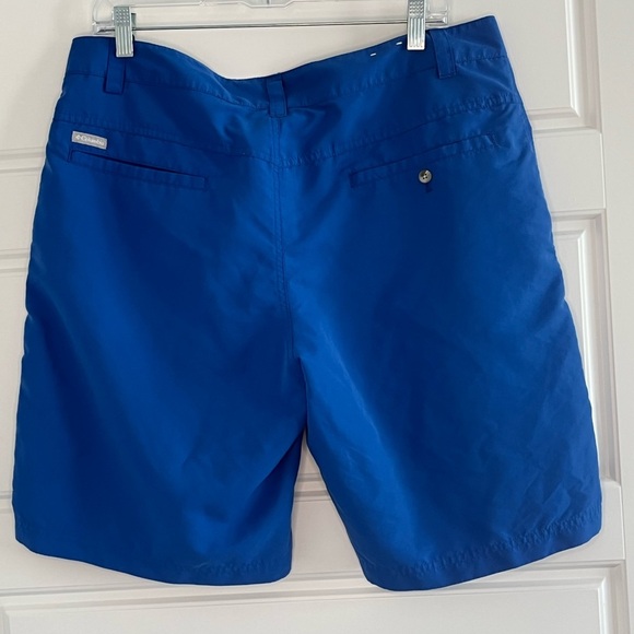Columbia Mens Omni Shield Advanced Repellency Shorts 36 Athletic Outdoor Camping - Picture 5 of 11